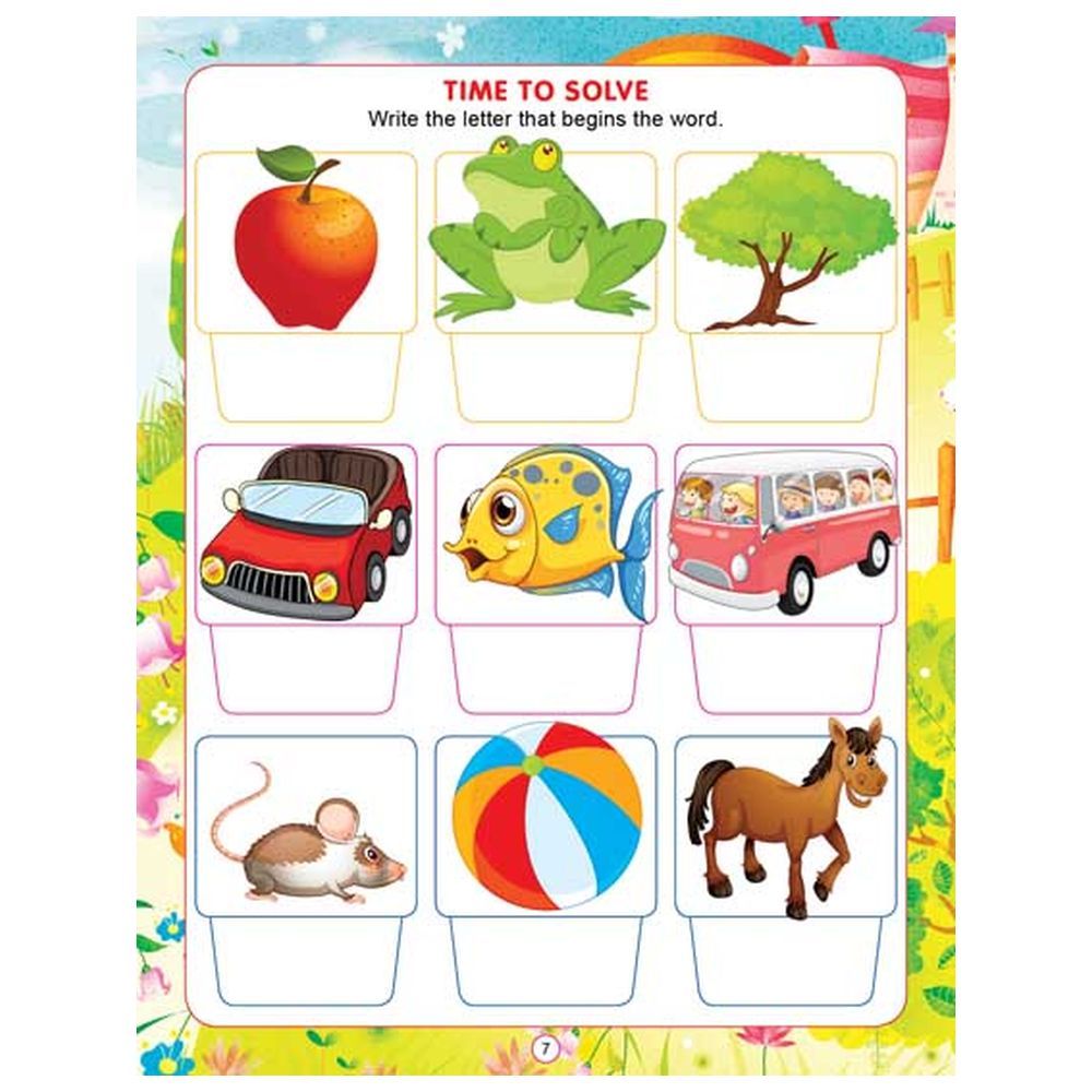 كتاب الأنشطة Phonics Activity Book