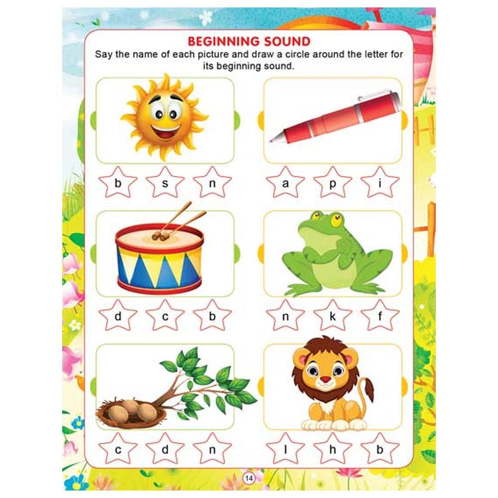 كتاب الأنشطة Phonics Activity Book