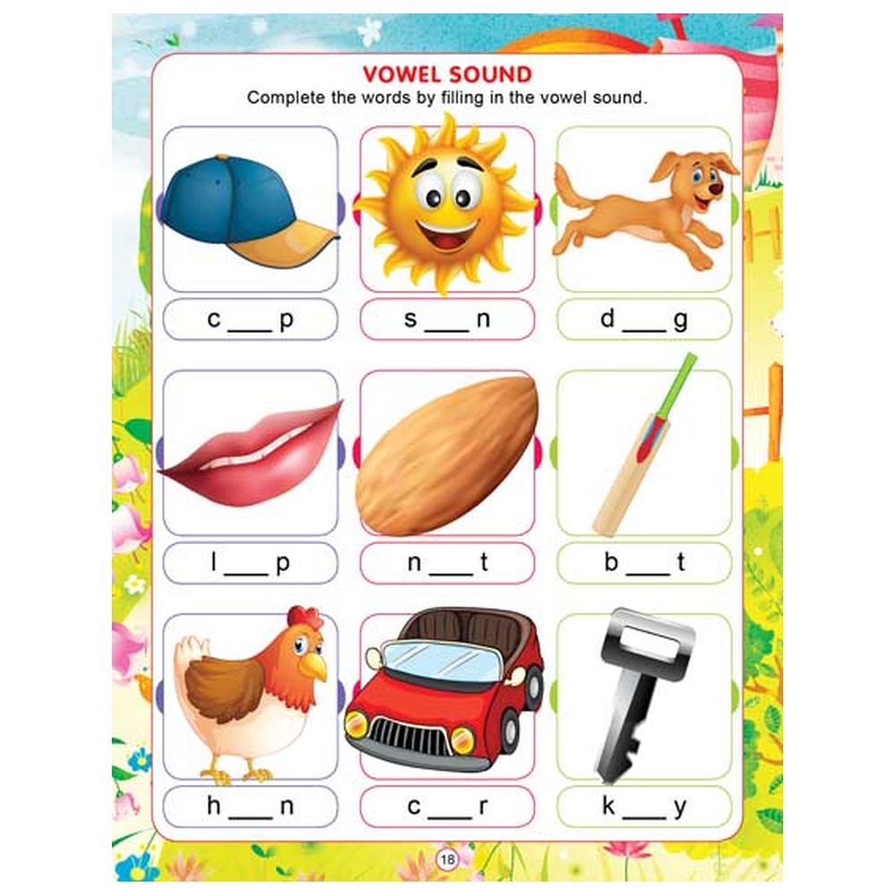 كتاب الأنشطة Phonics Activity Book