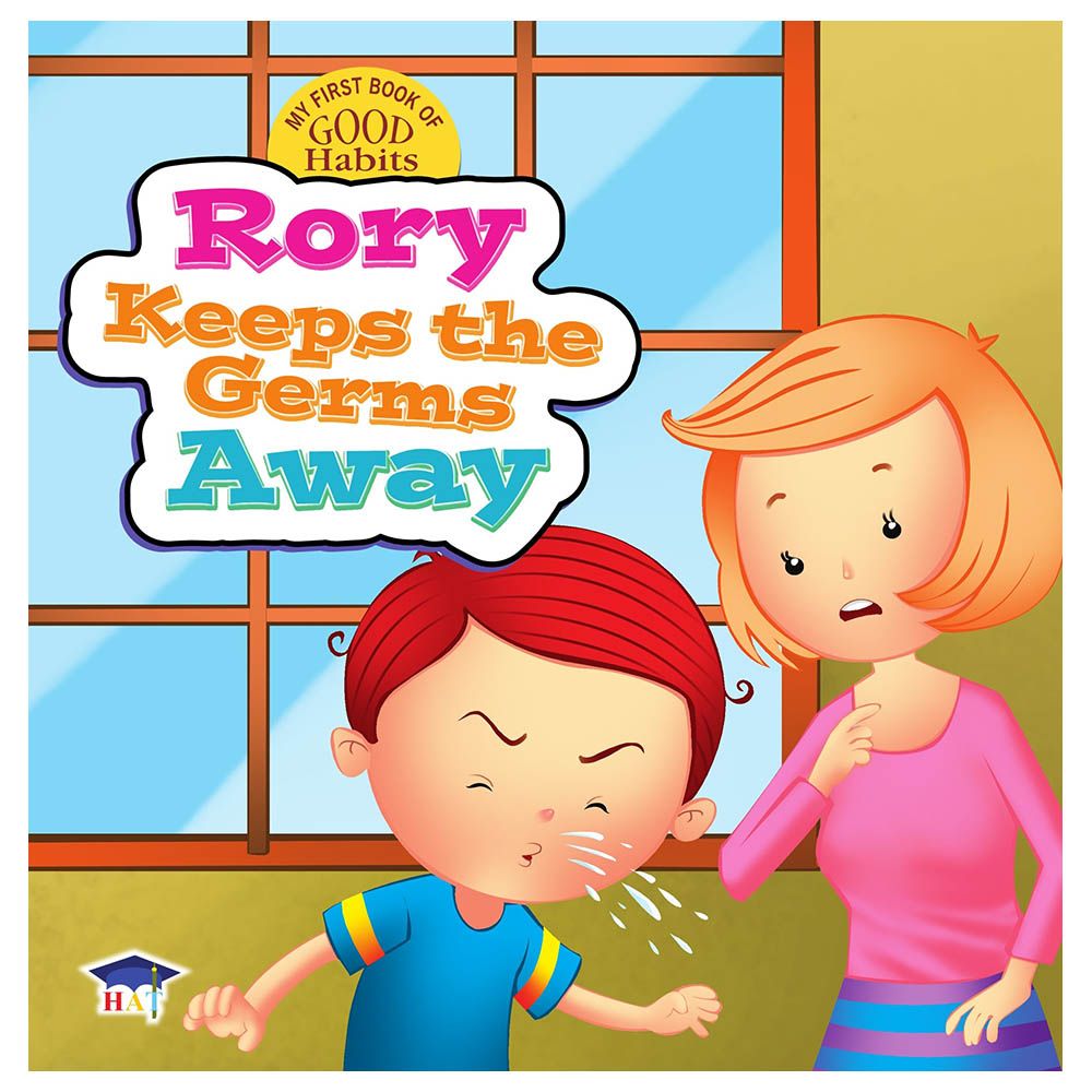 قصة My First Book Of Good Habits: Rory Keeps The Germs Away