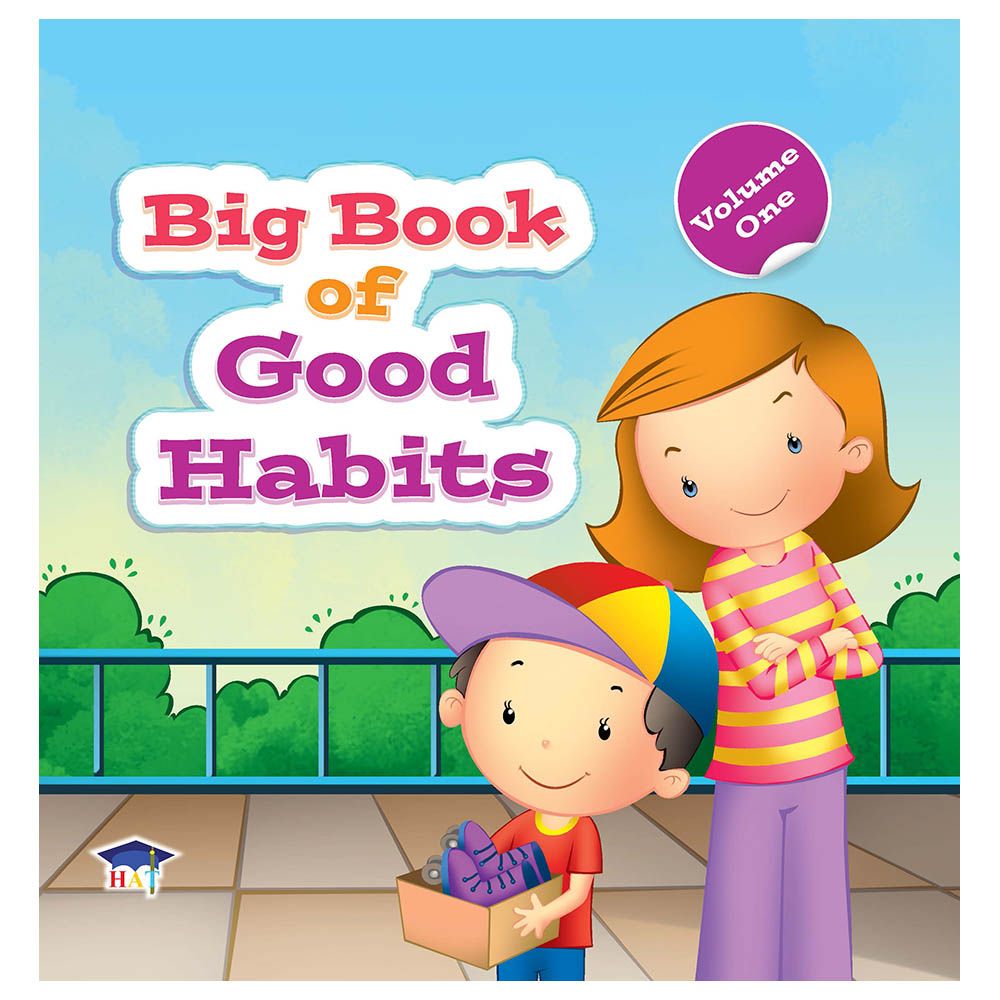 قصة الأطفال Big Book Of Good Habits - مجلد 1