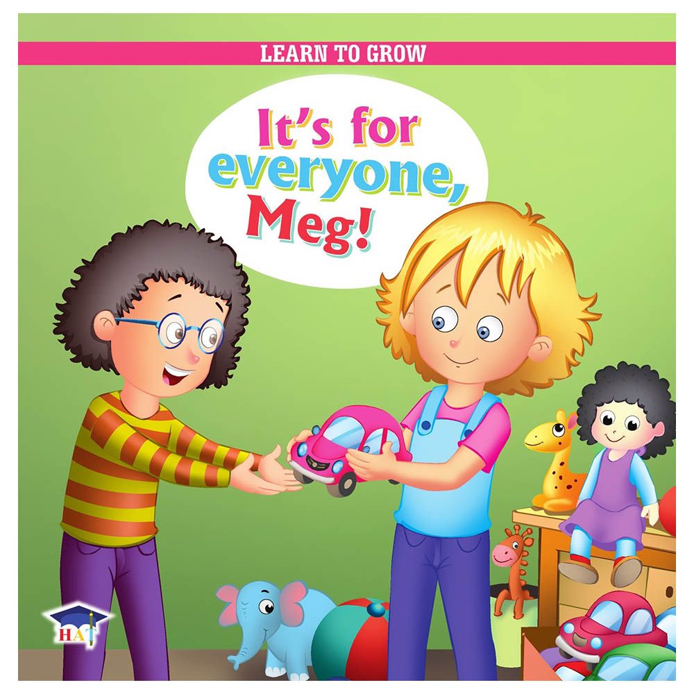 قصة الأطفال Learn To Grow: It's For Everyone Meg