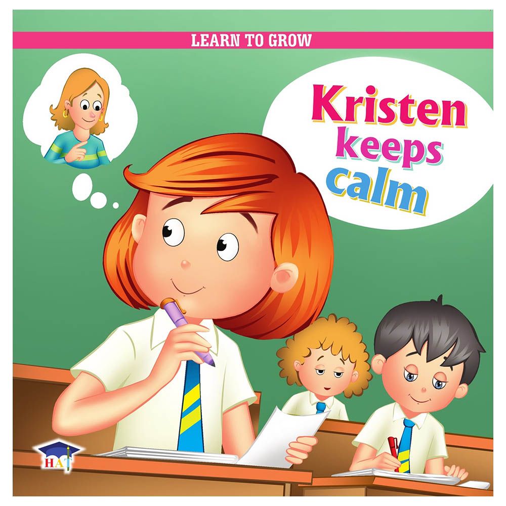 قصة Learn To Grow: Kristen Keeps Calm