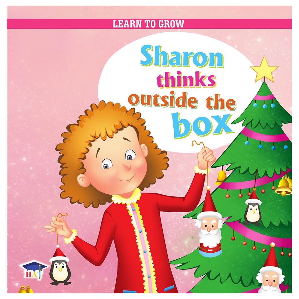 قصة Learn To Grow: Sharon Thinks Outside The Box