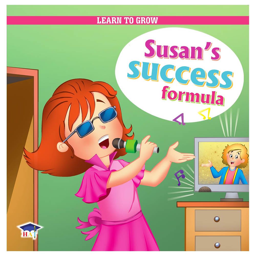 قصة Learn To Grow: Susan's Success Formula