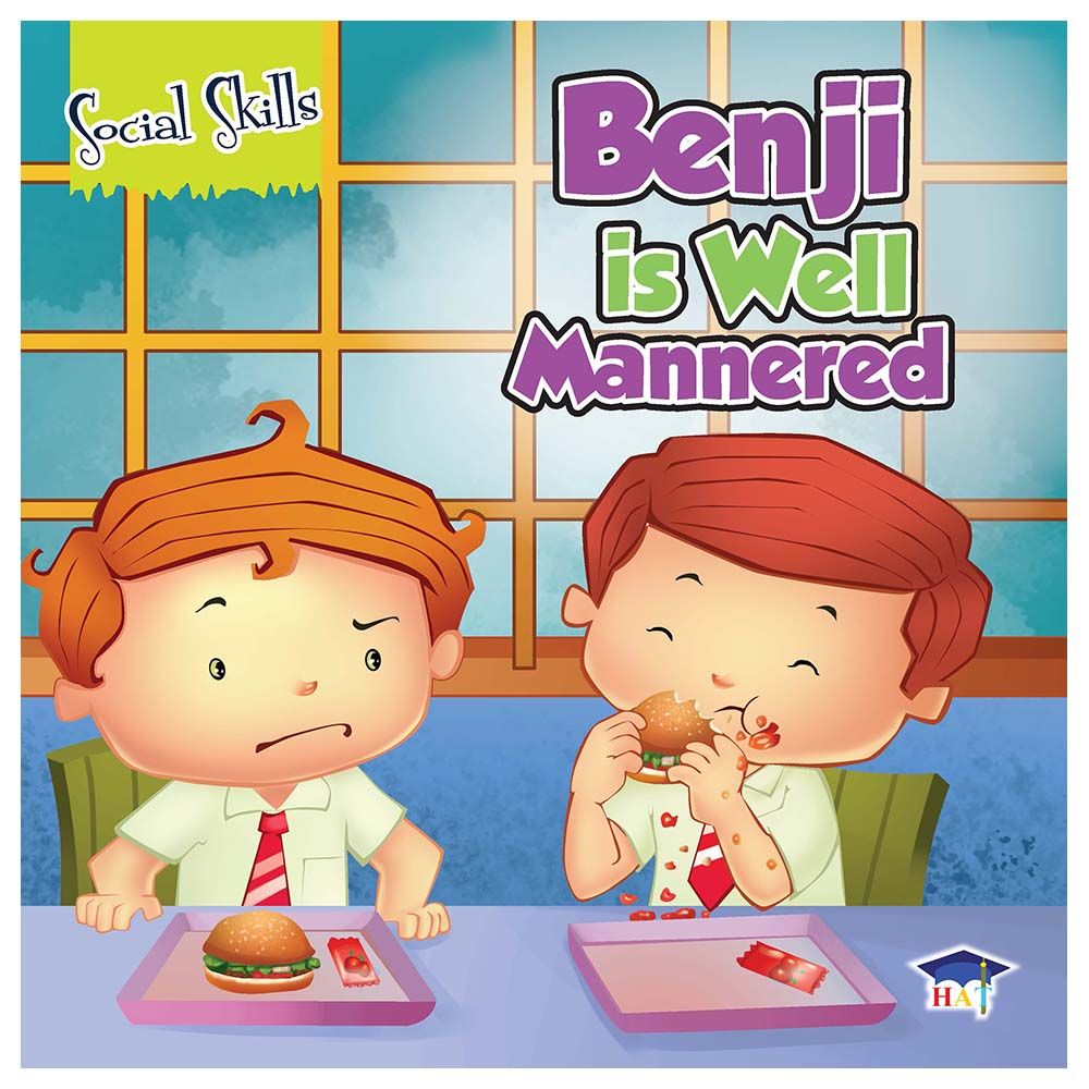 قصة Social Skills: Benji Is Well Mannered