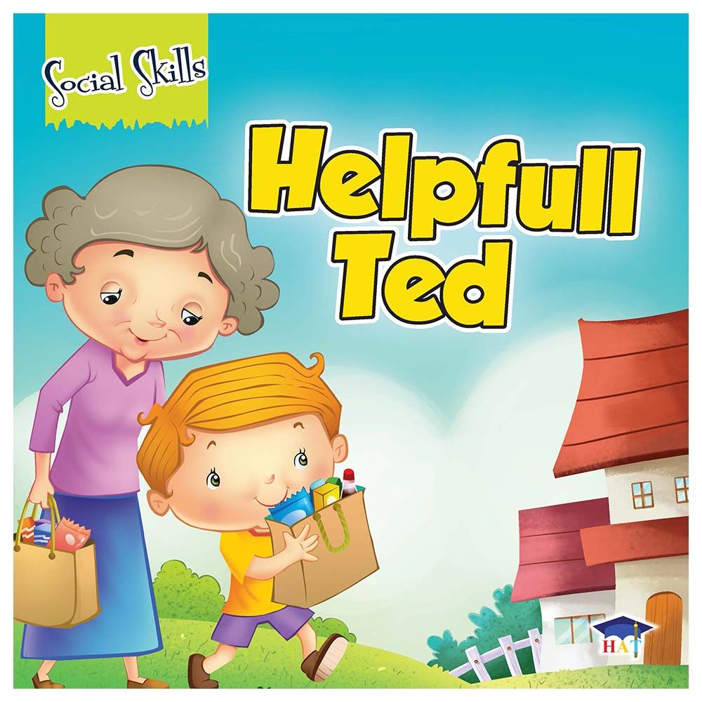 قصة Social Skills: Helpful Ted