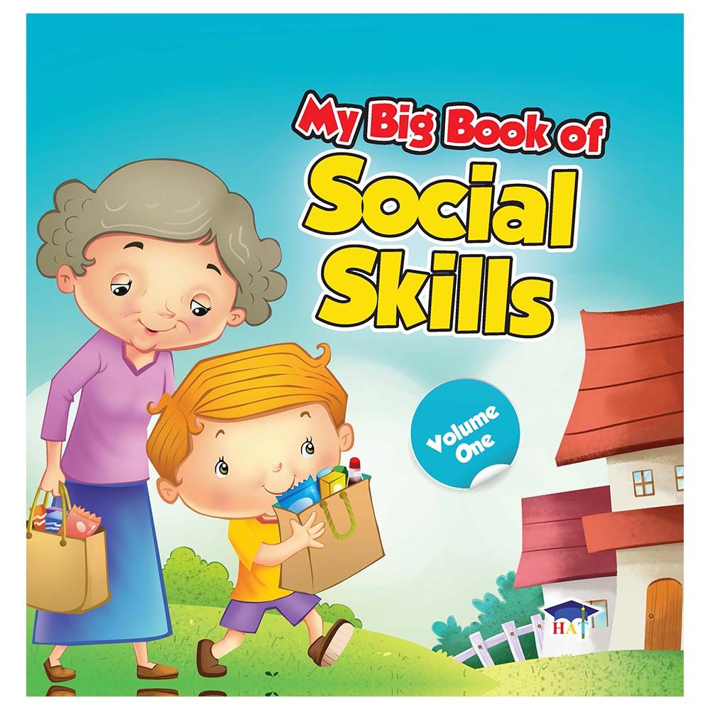 كتاب My Big Book Of Social Skills - المجلد الأول