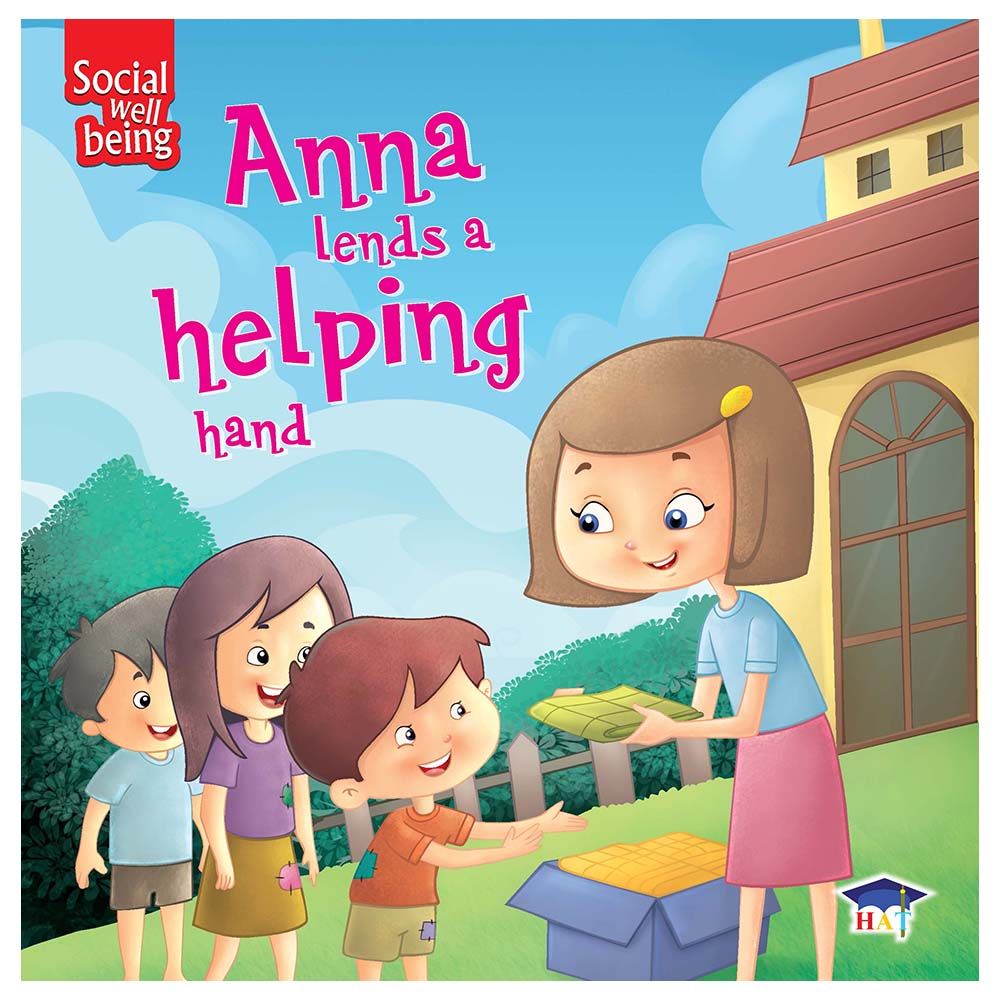 قصة Social Well Being: Anna Lends A Helping Hand