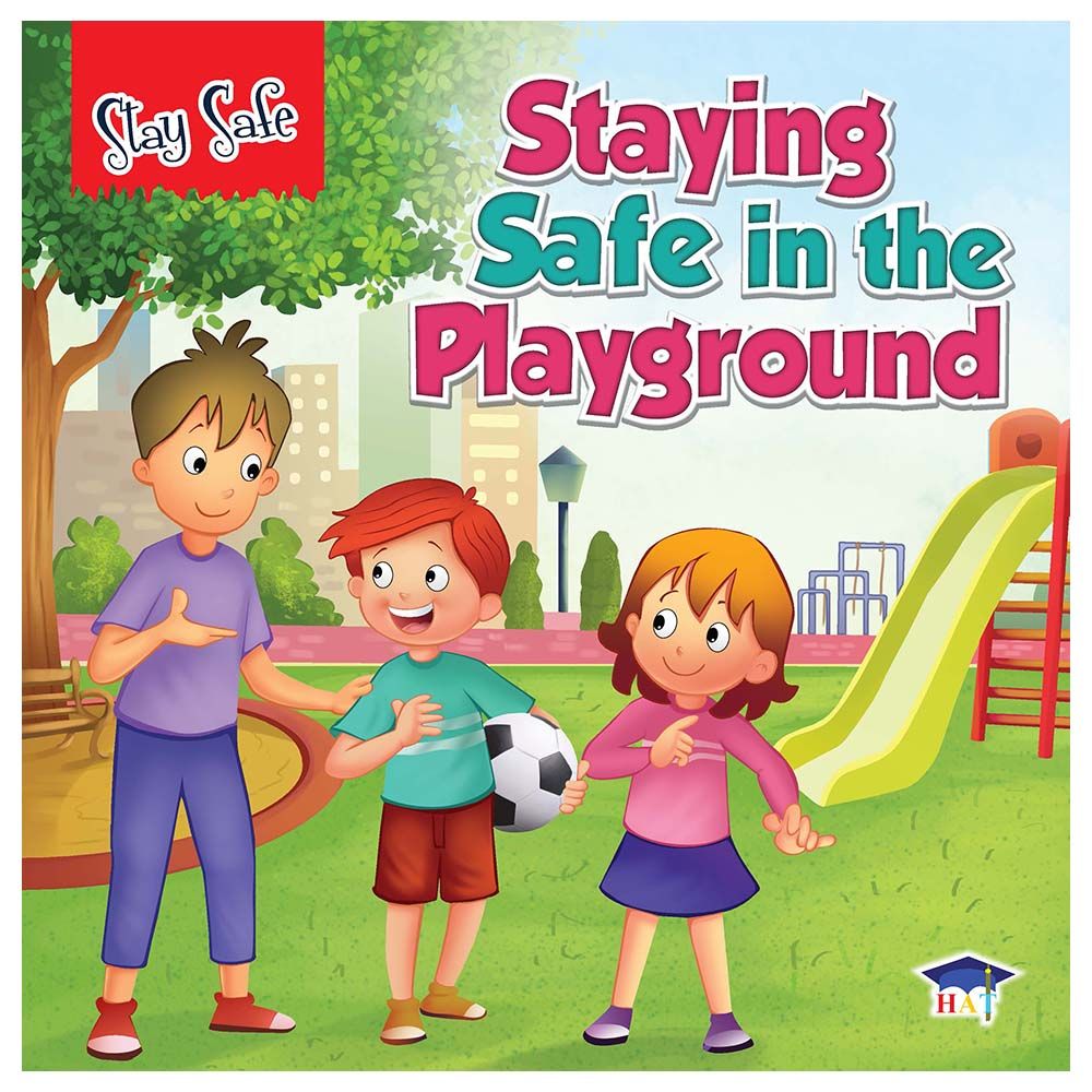 قصة Stay Safe: Staying Safe In The Playground