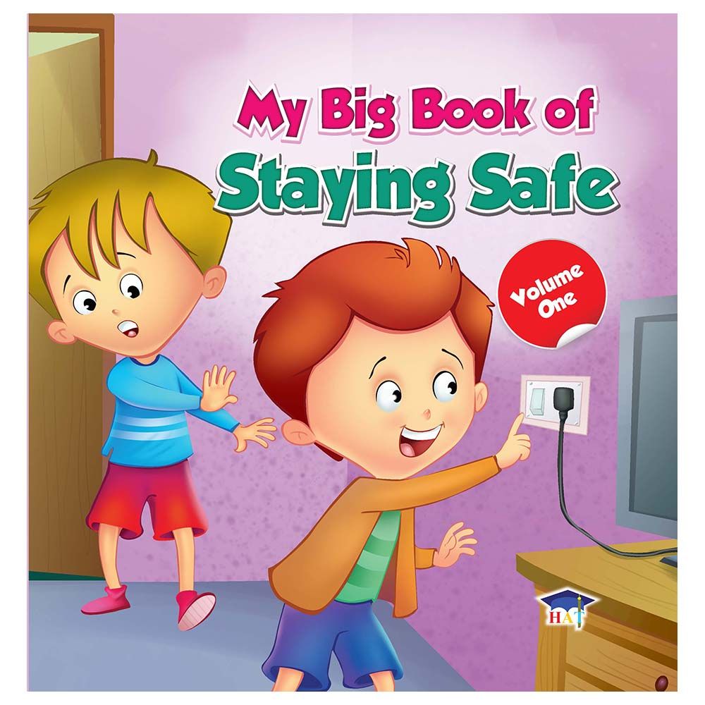 My Big Book Of Staying Safe Volume 1