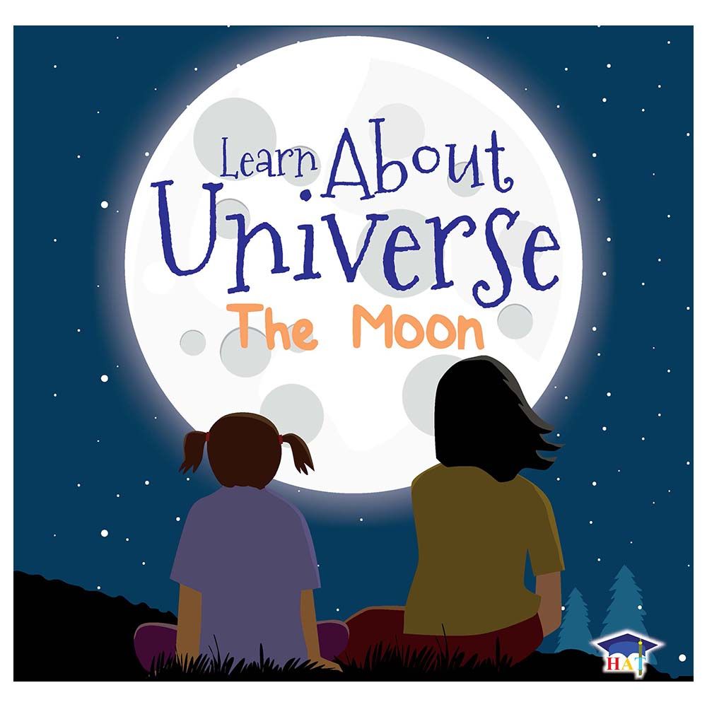 قصة الأطفال Learn About Universe - The Moon