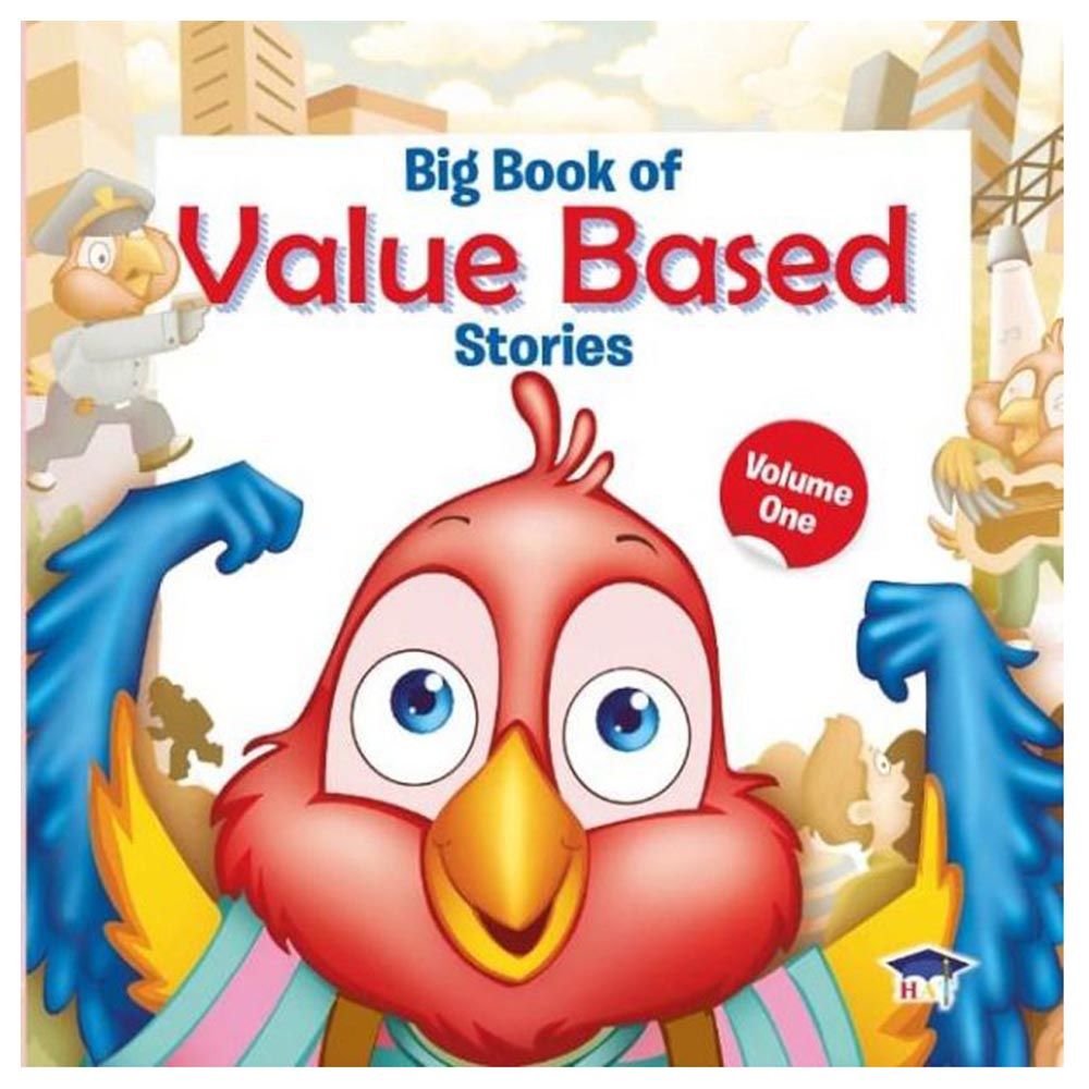 Big Book Of Value Based Stories Vol 1