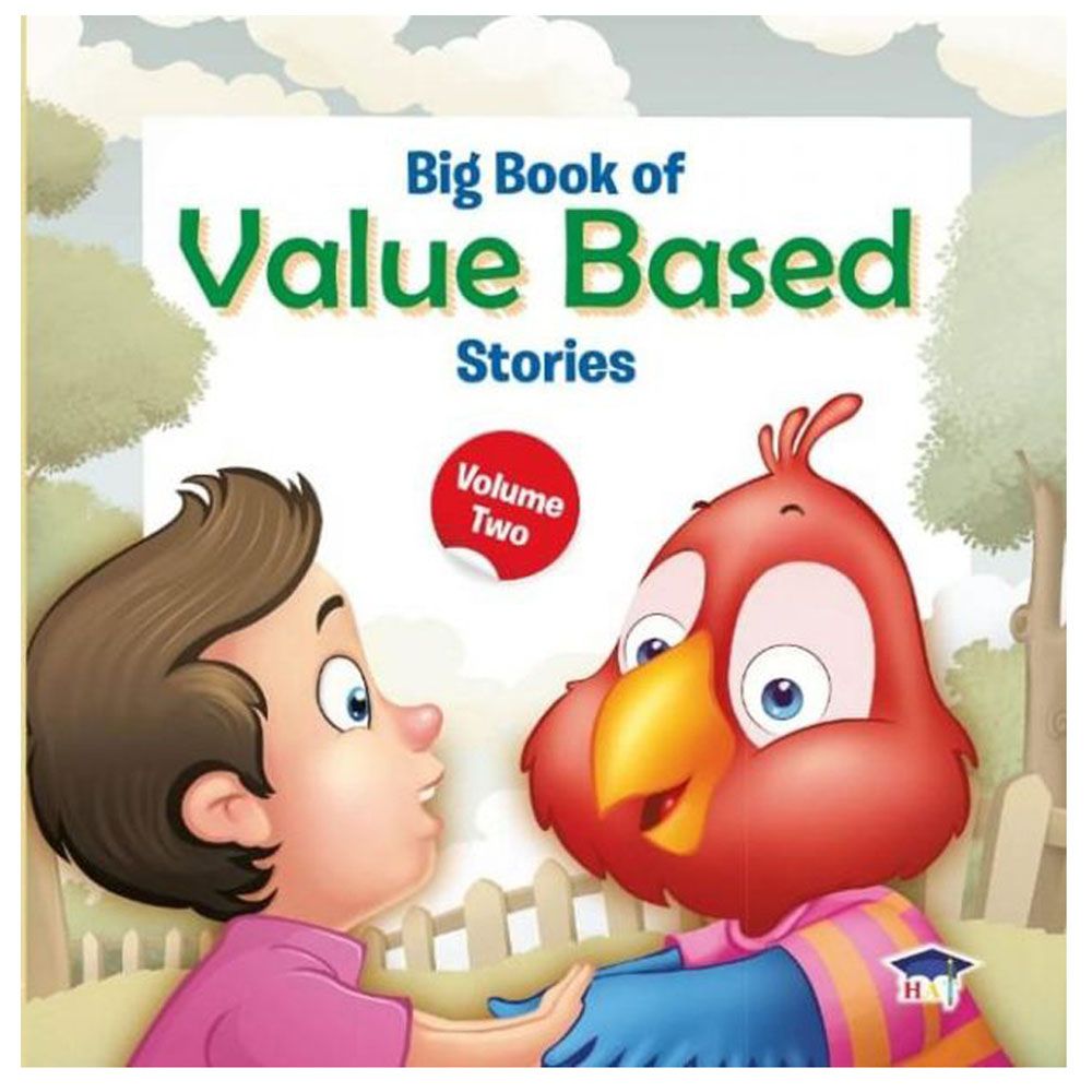 كتاب قصص Big Book Of Value Based - الإصدار 2