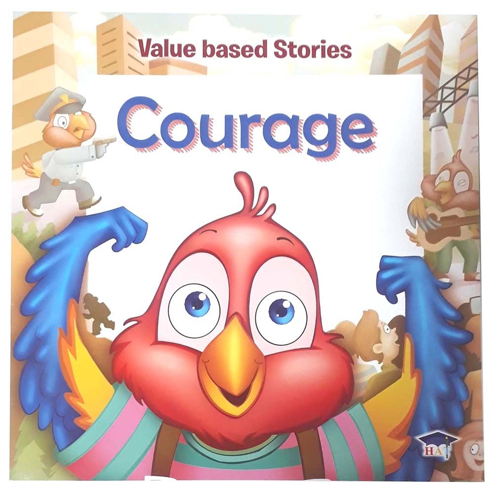 قصة Value Based Stories Courage