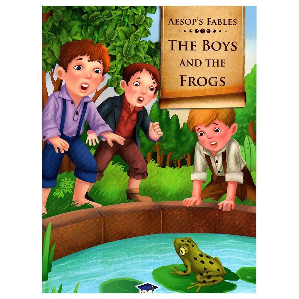 قصة Aesop's Fables The Boys And The Frogs