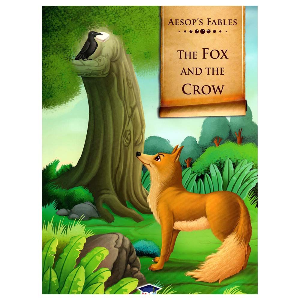 قصة Aesop's Fables The Fox And The Crow