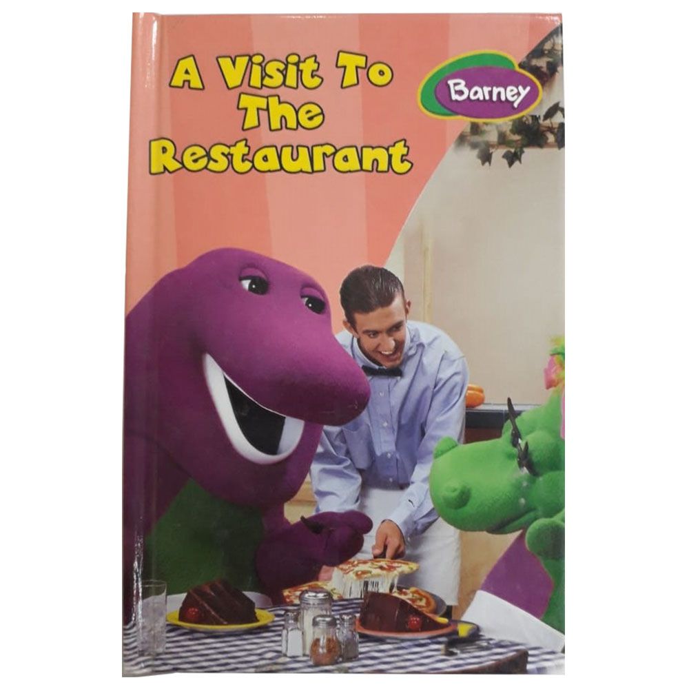 كتاب Barney - Visit To The Restaurant