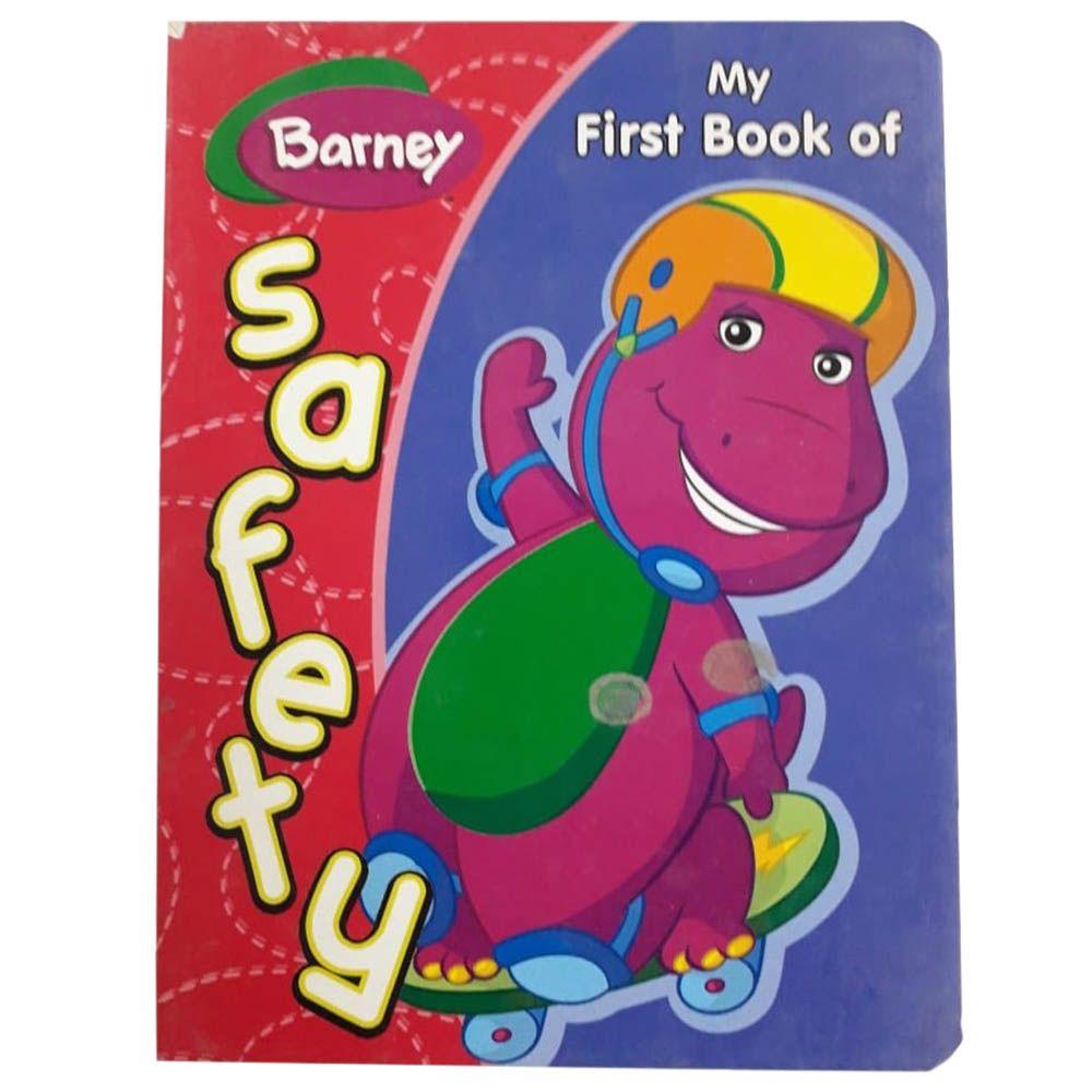 كتاب Barney Board Book - Safety