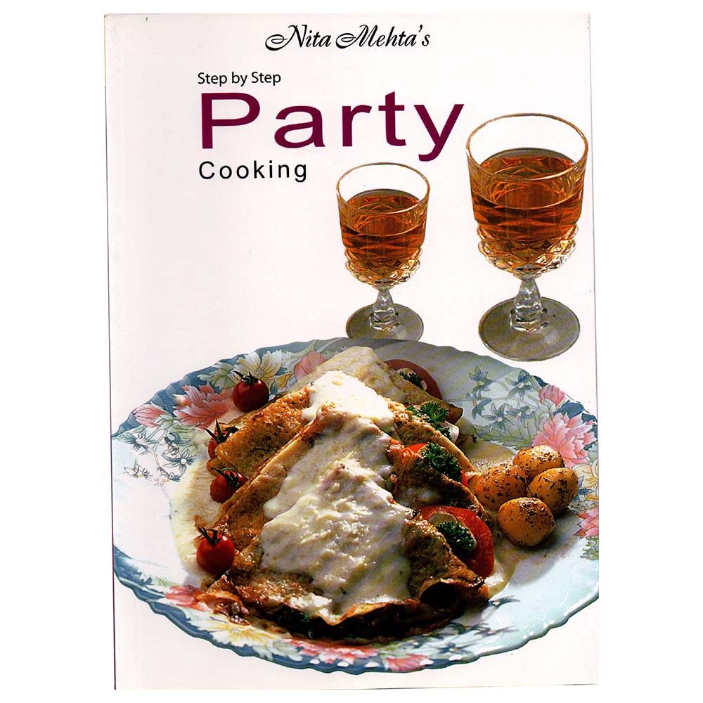 كتاب Step By Step Party Cooking