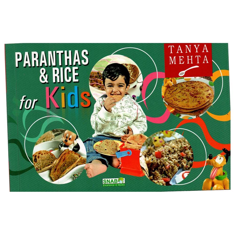 Paranthas And Rice For Kids 