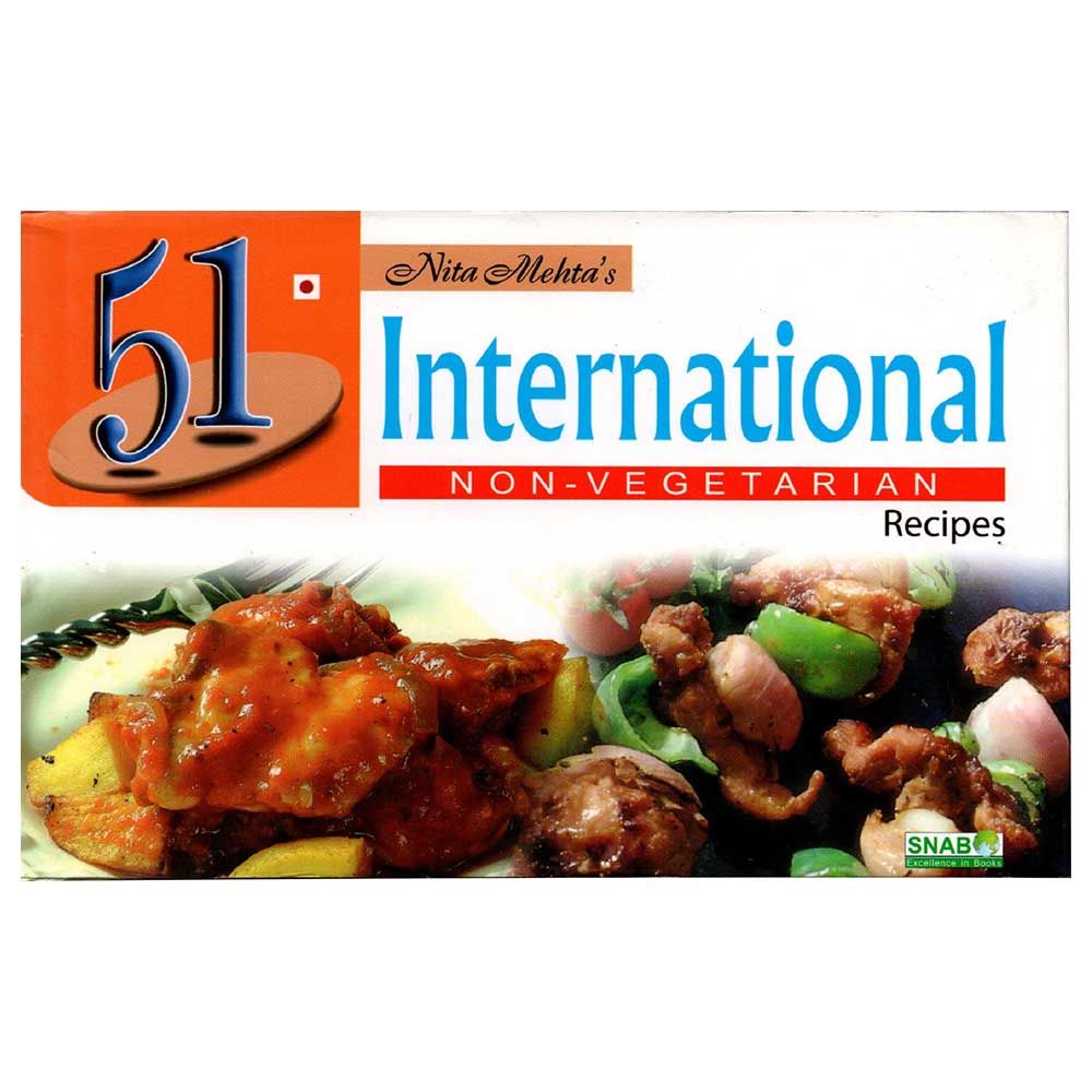 كتاب 51 International Recipes - Non Vegetarian