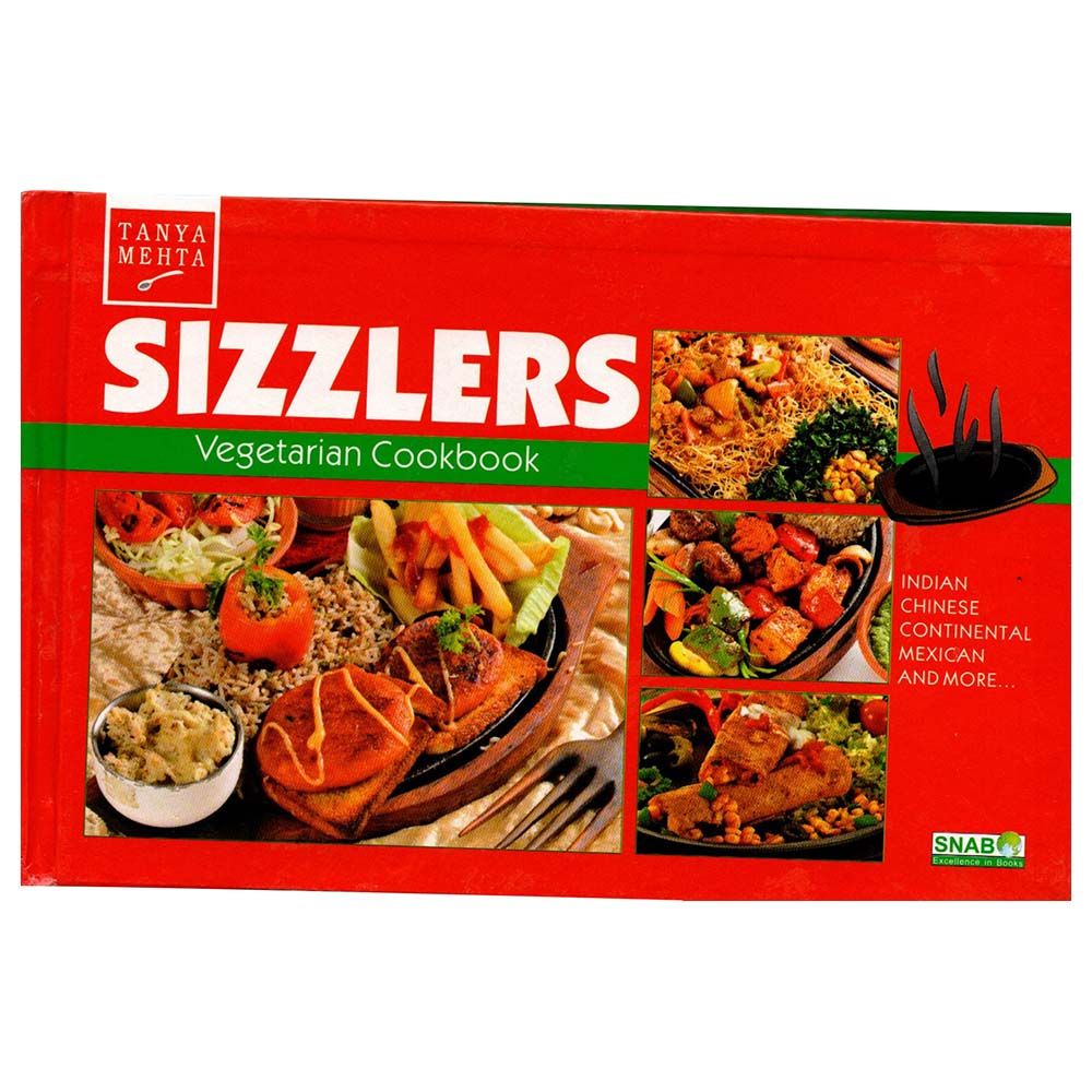 Sizzler Vegetarian Cookbook 