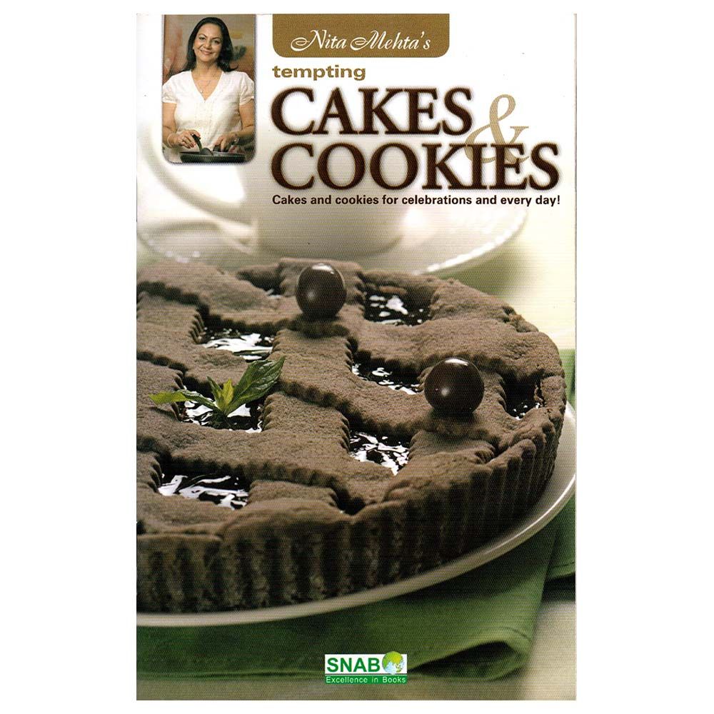 Tempting Cakes & Cookies Book