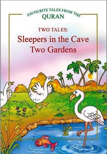 Sleepers in the Cave, Two Gardens (HB)