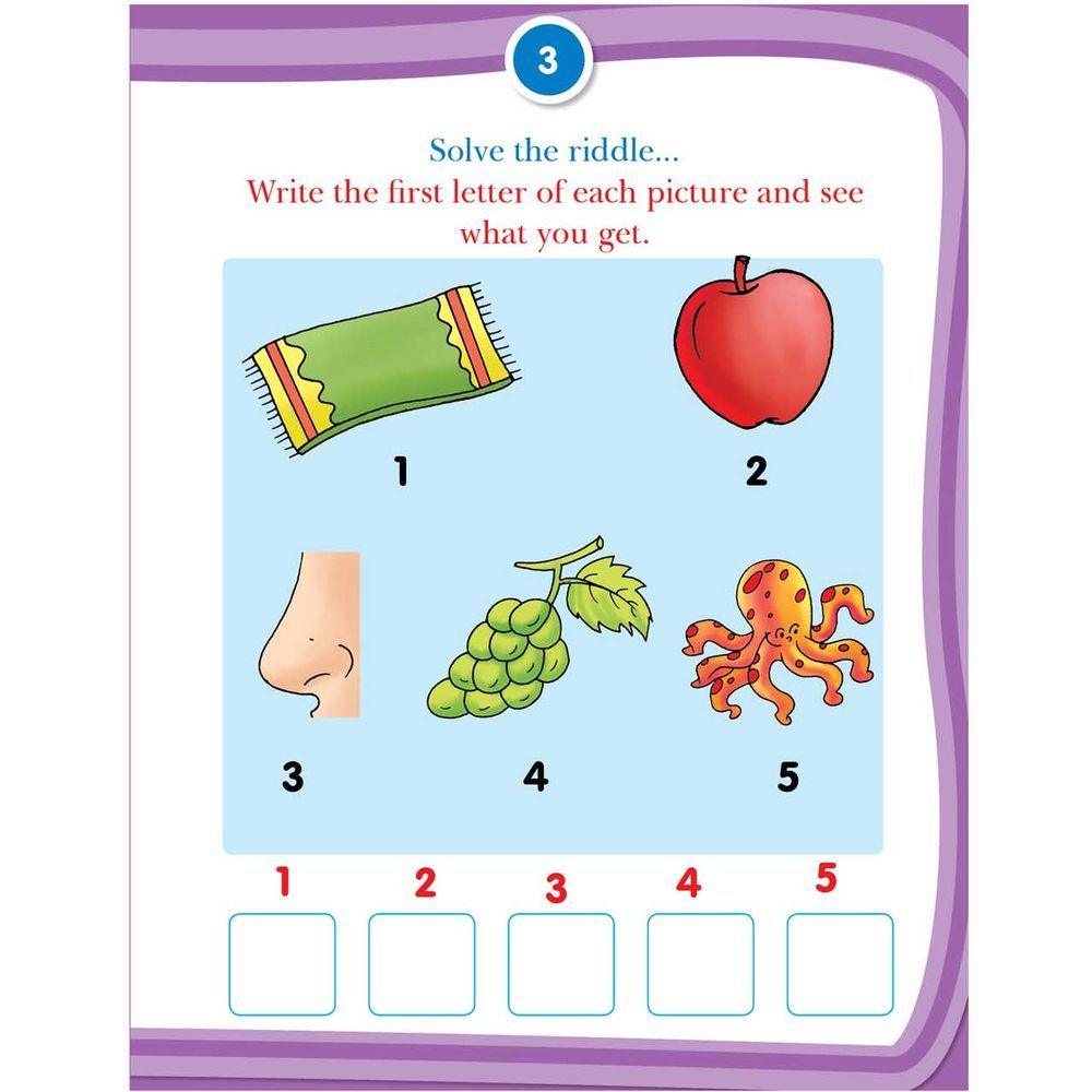 4th Activity Book - Logic Reasoning