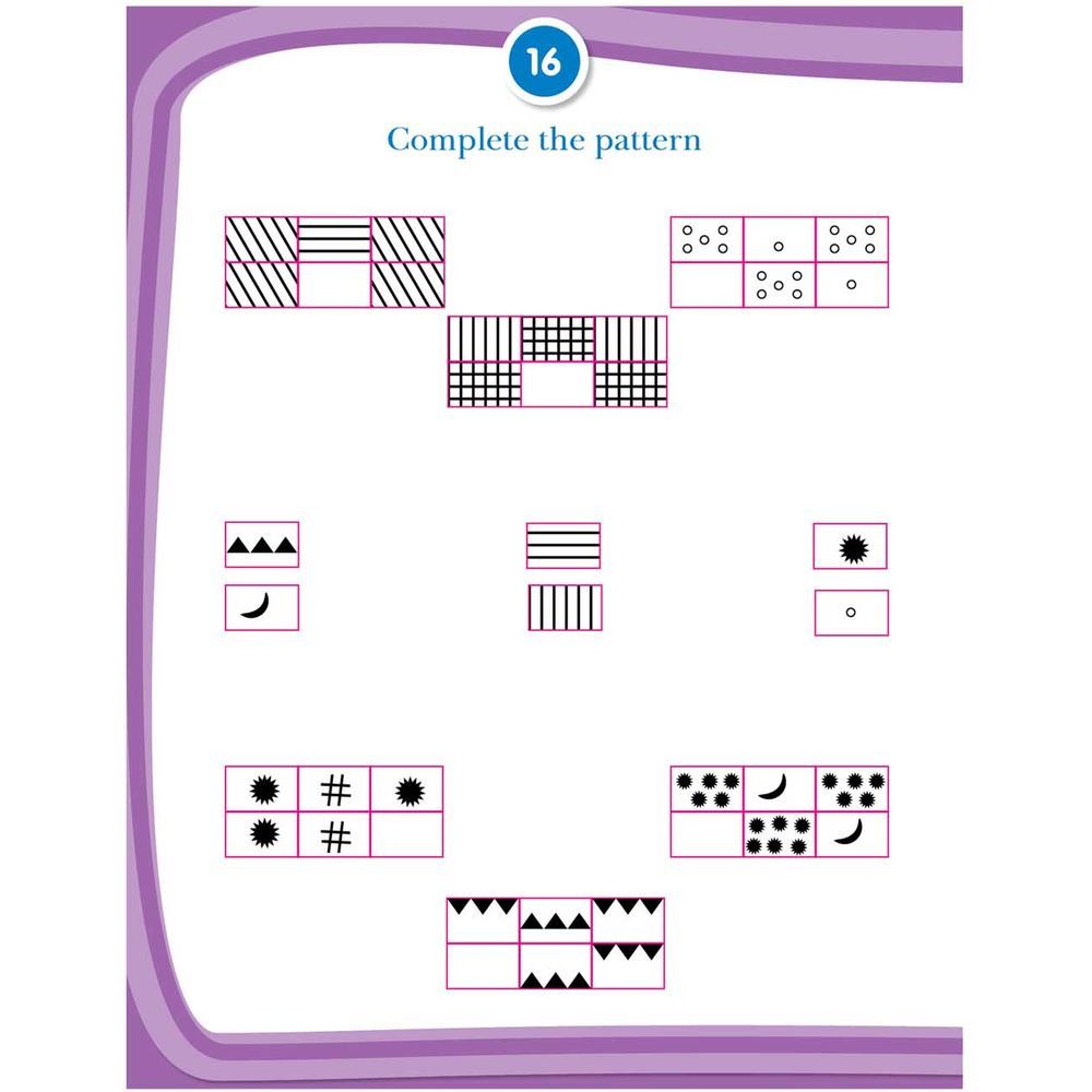 4th Activity Book - Logic Reasoning