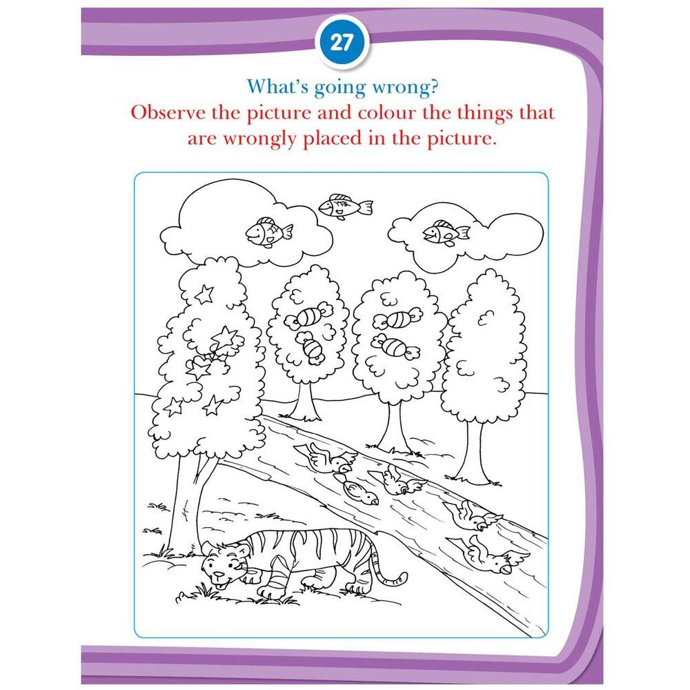 4th Activity Book - Logic Reasoning