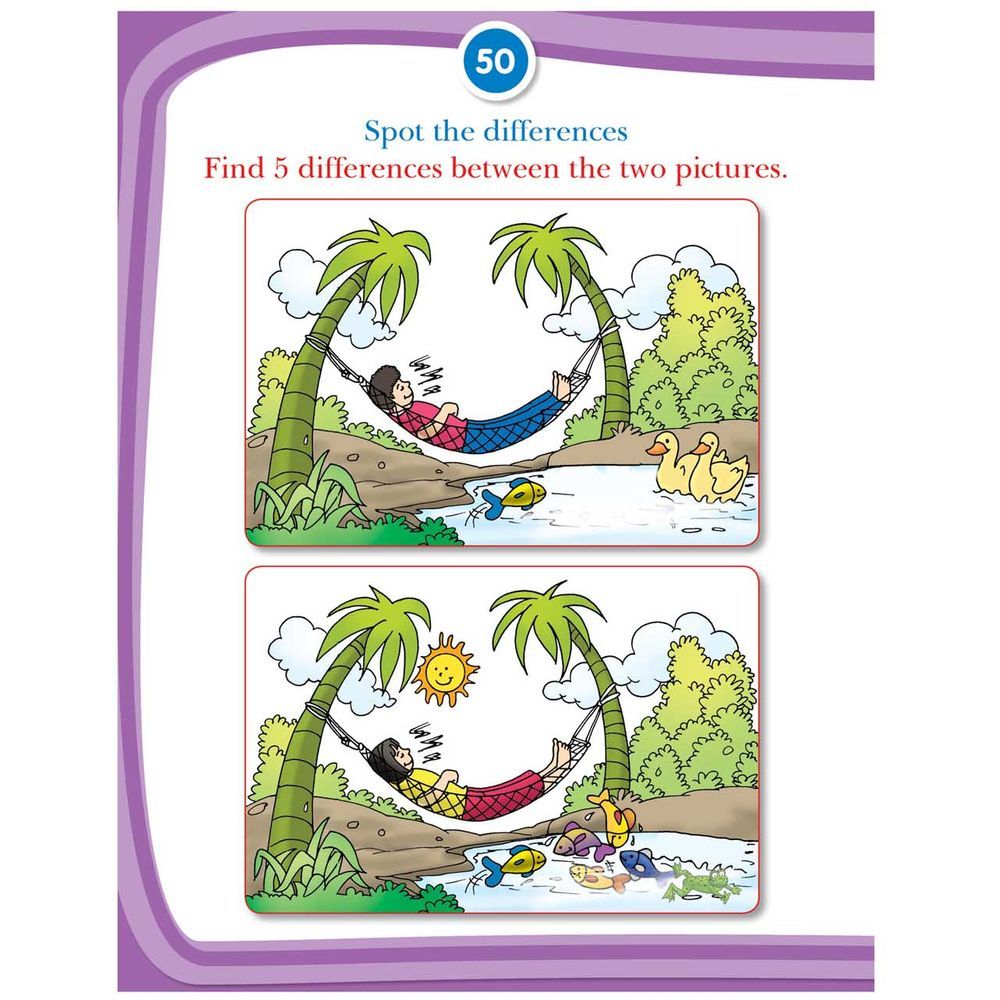 4th Activity Book - Logic Reasoning