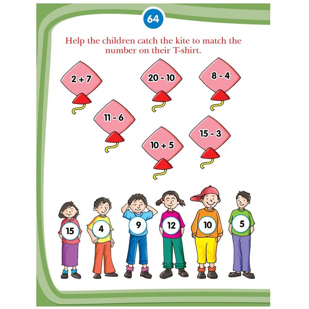 4th Activity Book - Maths