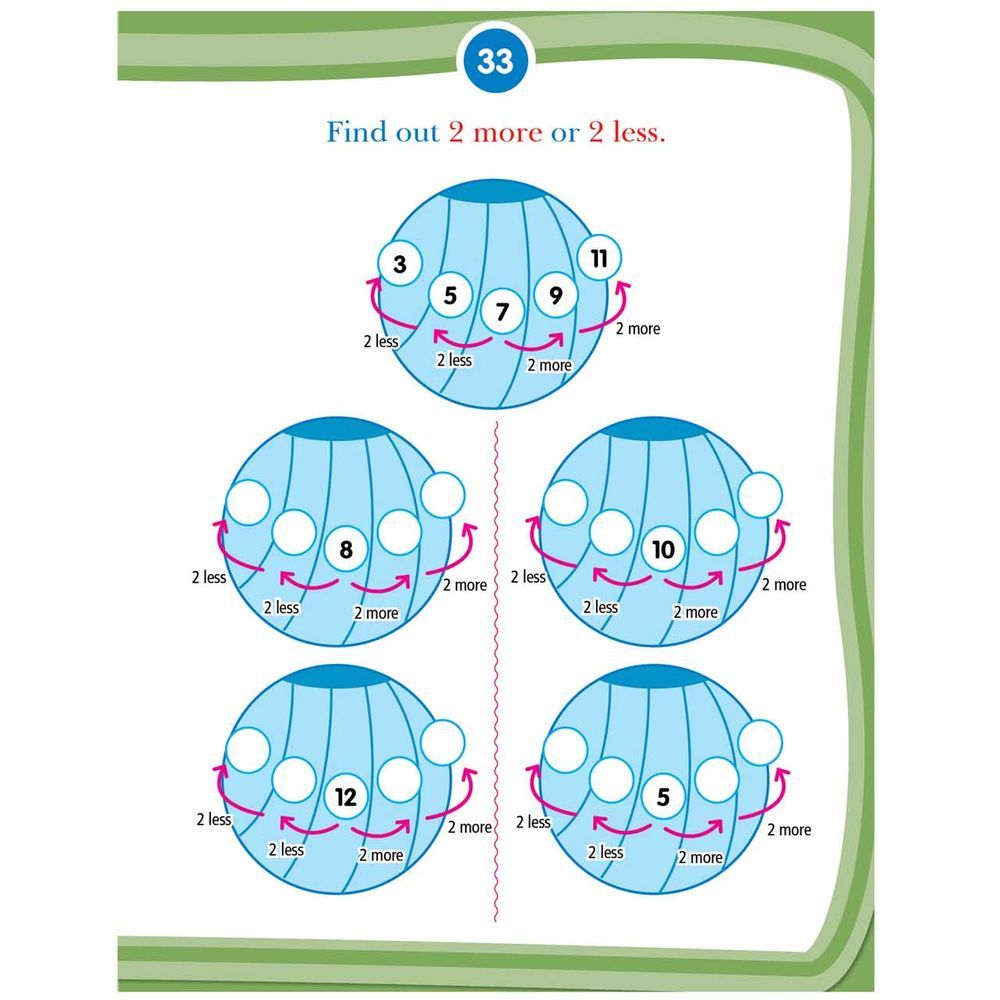 4th Activity Book - Maths