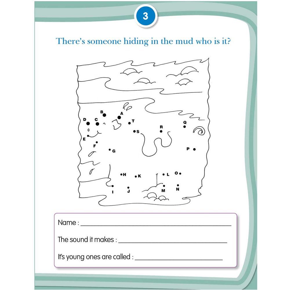 5th Activity Book - Logic Reasoning