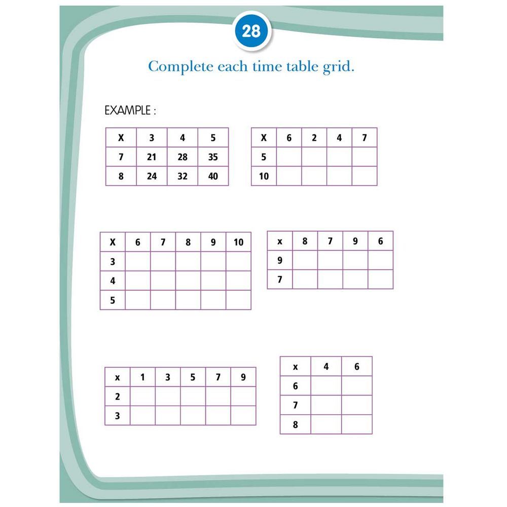 5th Activity Book - Logic Reasoning