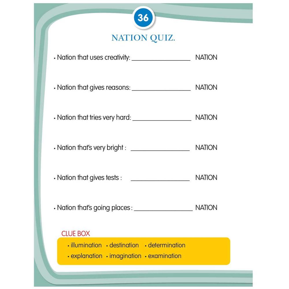 5th Activity Book - Logic Reasoning