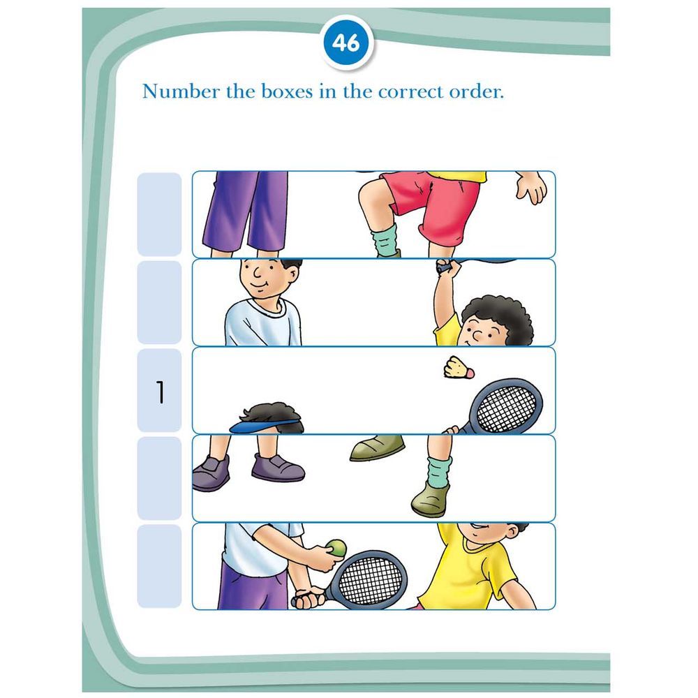 5th Activity Book - Logic Reasoning