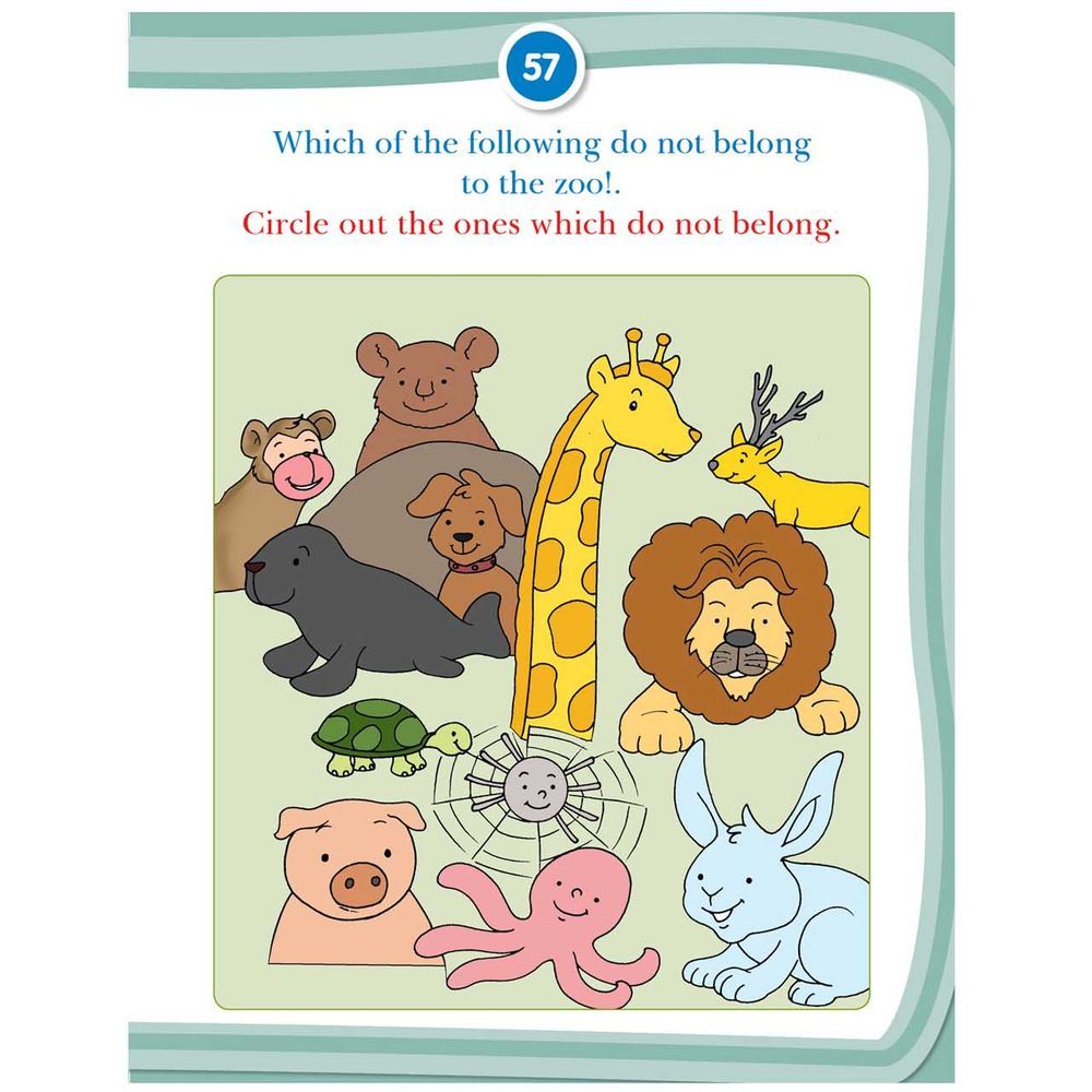 5th Activity Book - Logic Reasoning