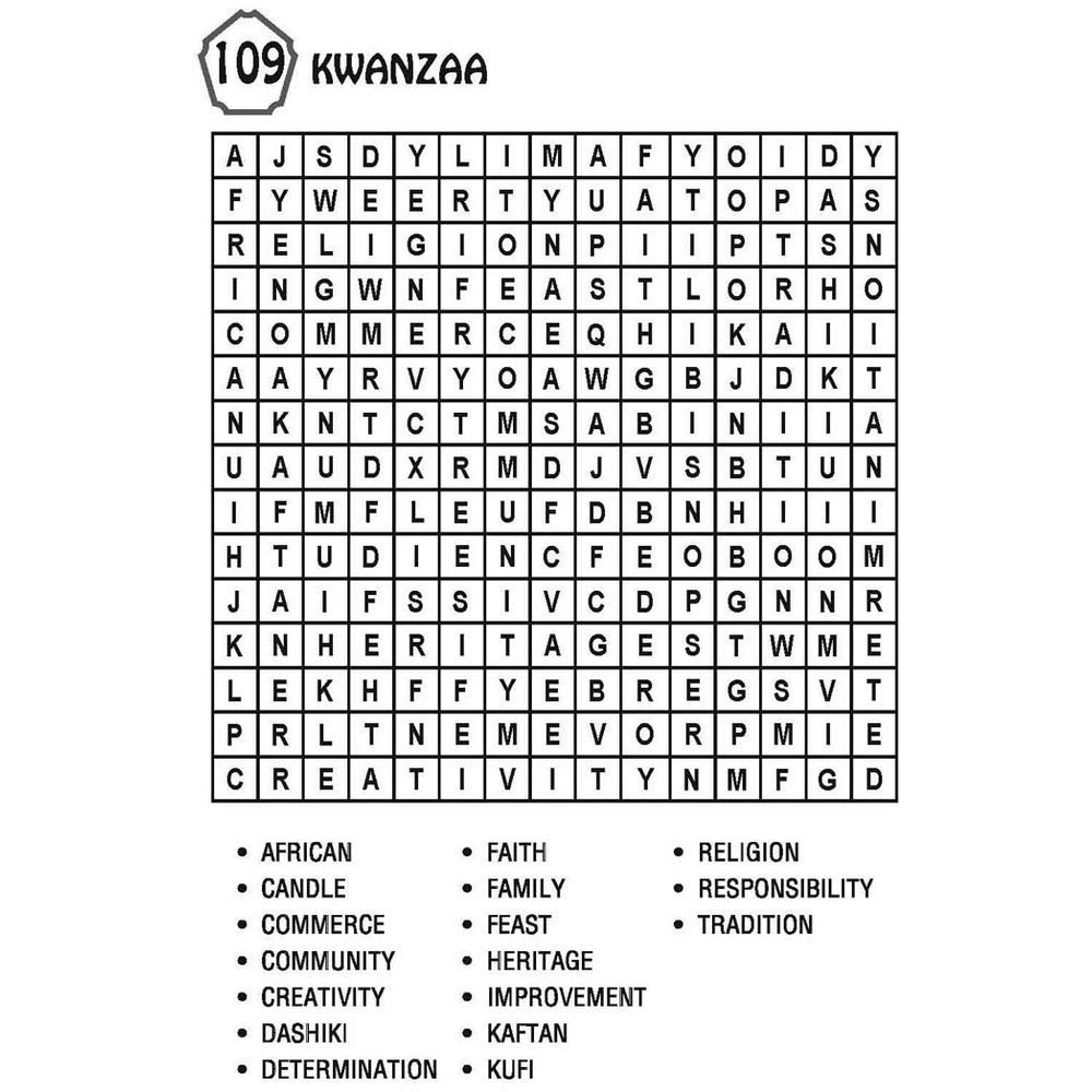 Super Word Search Book Part - 5