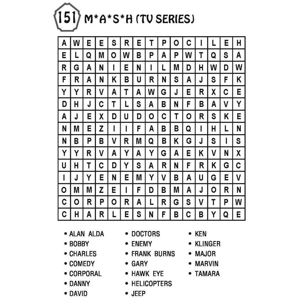 Super Word Search Book Part - 5