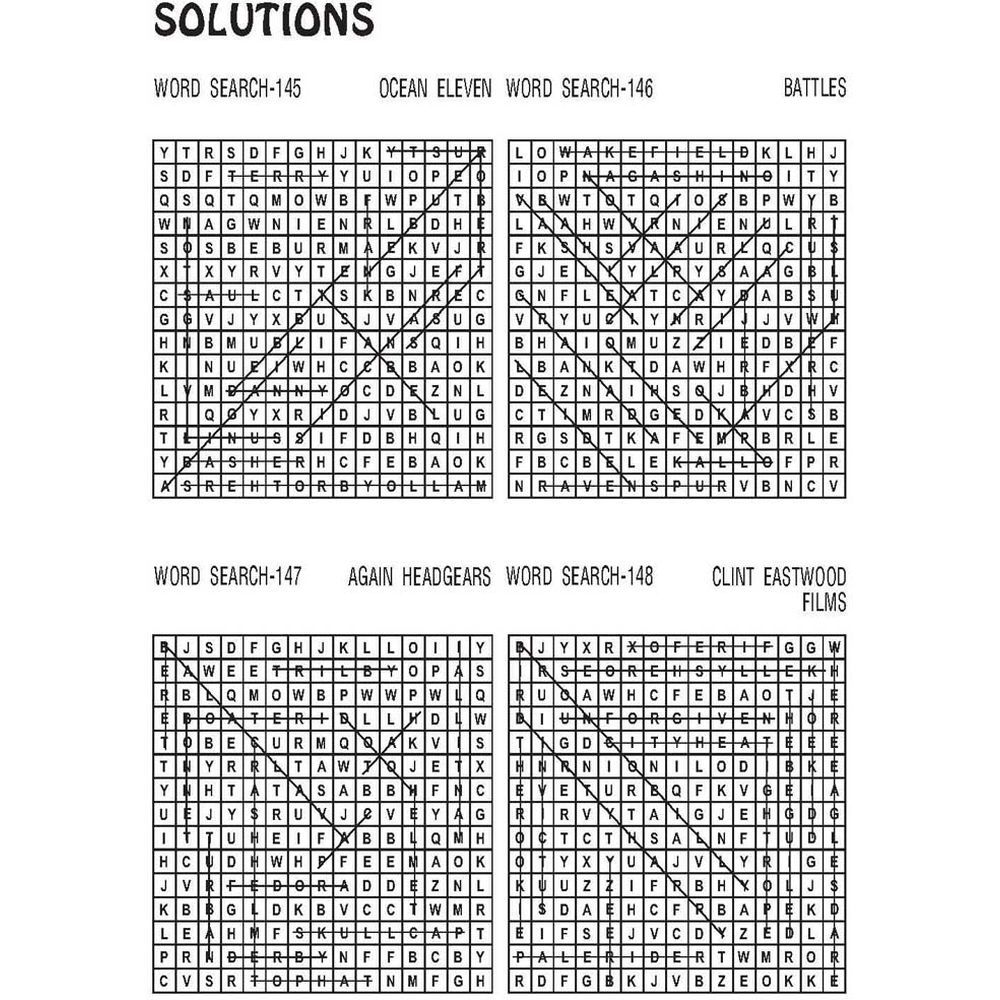 Super Word Search Book Part - 5