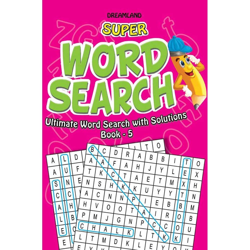 Super Word Search Book Part - 5