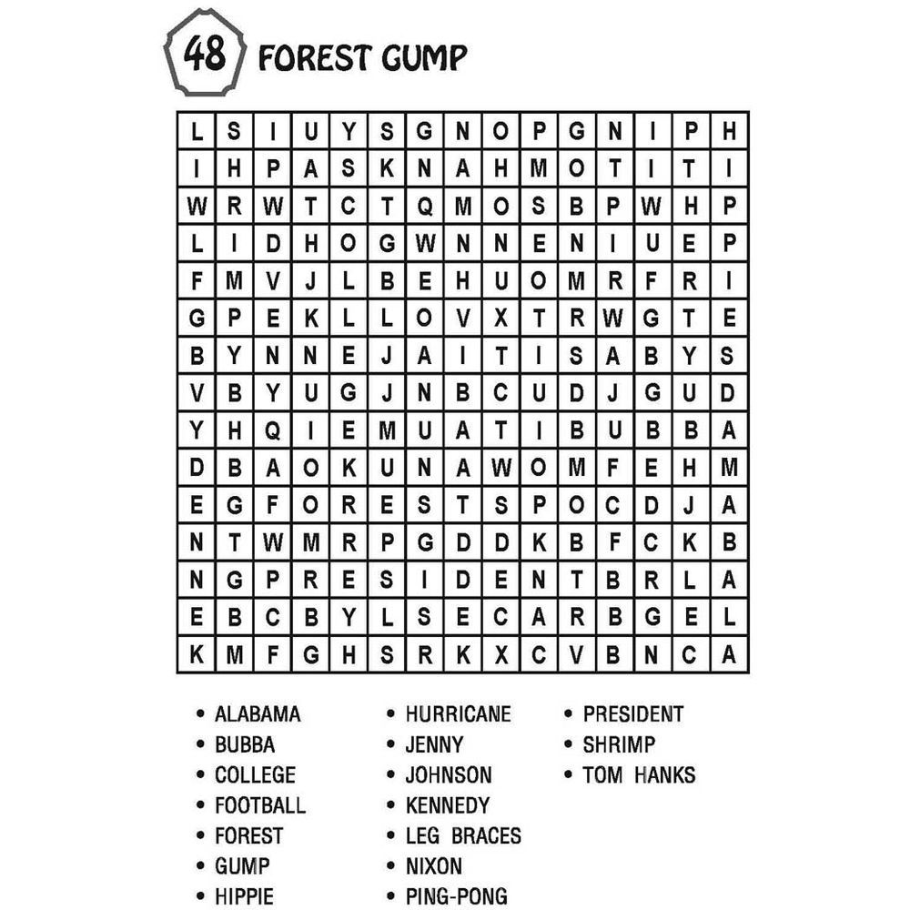 Super Word Search Book Part - 5