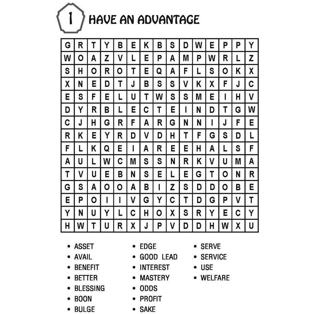 Super Word Search Book Part - 10