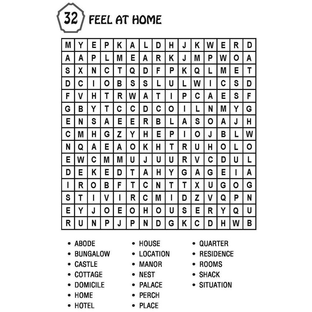 Super Word Search Book Part - 10