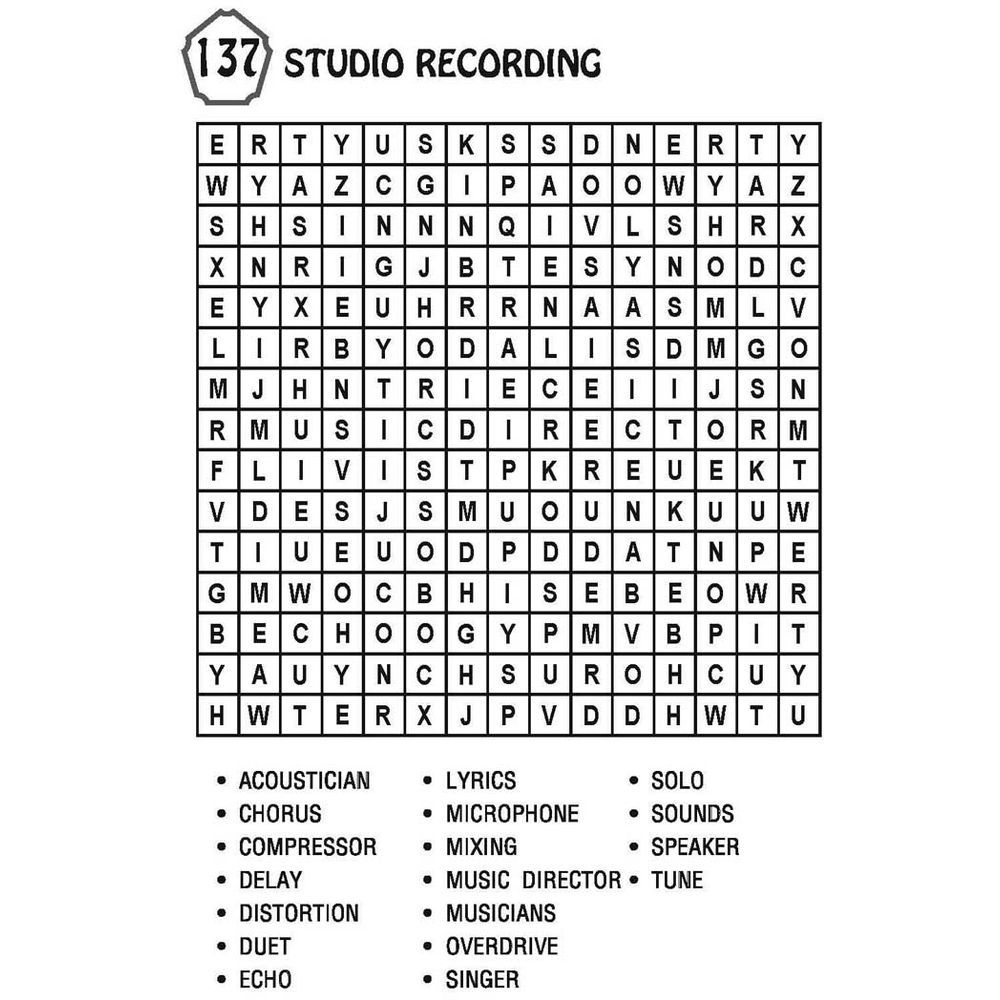 Super Word Search Book Part - 10