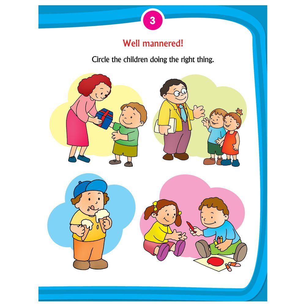 1st Activity Book - Good Habit