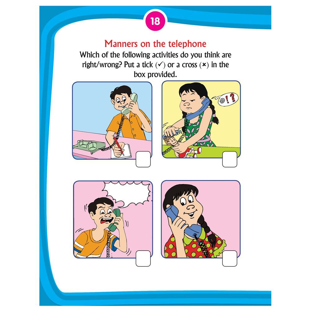 1st Activity Book - Good Habit